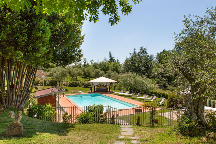 Villa Dorothea Toskana Ferienhaus