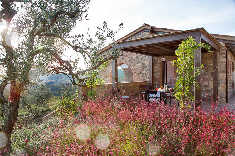 Ferienhaus Toskana Villa Giardino al Sole mit Pool bei Montepulciano