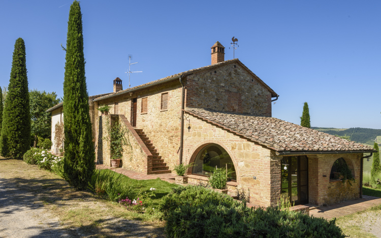 Ferienwohnung Giardino Nr. 1 Giardino al Sole Toskana Urlaub mit Pool bei Montepulciano