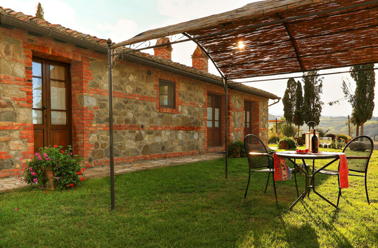 Ferienwohnung Cascia Toskana Agriturismo Caccia Amici Nuovo mit Pool