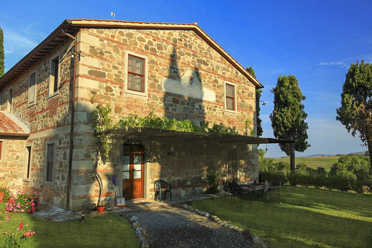 Ferienwohnung Cipressaia Agriturismo Caccia Amici Nuovo Pool und Toskana-Charme