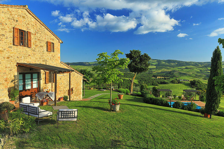 Ferienwohnung Paradiso 1, Toskana, Agriturismo mit eigenen Terrassen und Pool