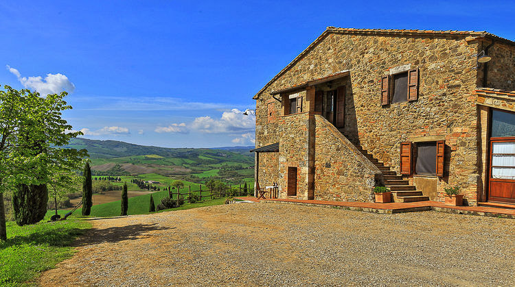 Ferienwohnung Paradiso 3, Toskana, Agriturismo mit Panorama-Pool