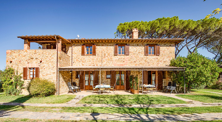 Ferienwohnung Leccio im Agriturismo Malagronda mit Pool in der Südtoskana