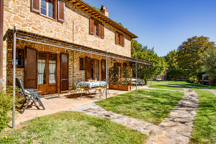 Toskana Ferienwohnung Olivo im Agriturismo Malagronda, kinderfreundlich