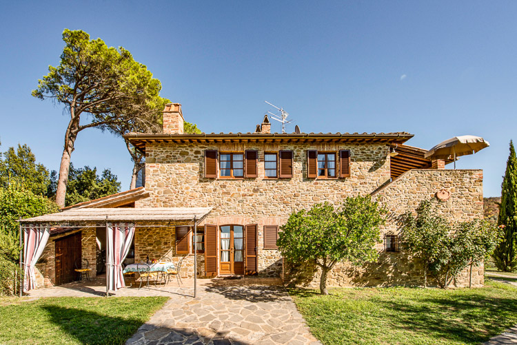 Toskana Ferienwohnung Quercia im Agriturismo Malagronda für den Familien-Urlaub