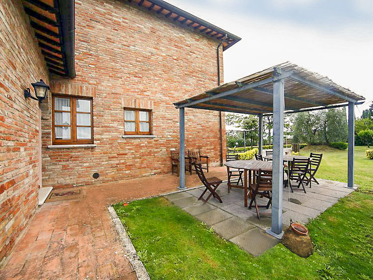 Toskana Ferienwohnung Cipressi im Agriturismo Azienda Sanguineti, Urlaub mit Hund, Pool