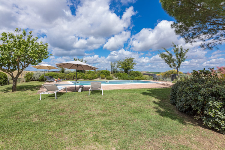 Casa Aria della Crete Toskana Ferienhaus zwischen Siena, Pienza und Montepulciano