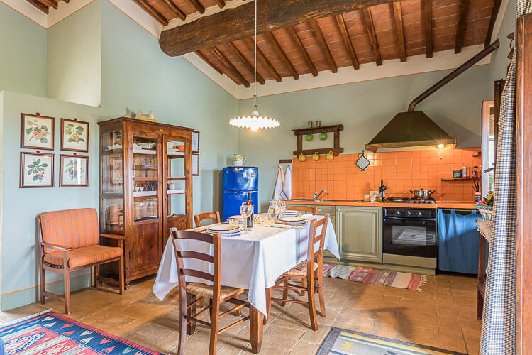 Ferienwohnung Aranceto Süd-Toskana Weingut Limonaia mit Pool bei Siena