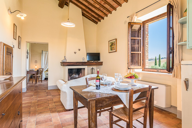 Toskana Ferienwohnung Falegname Agriturismo Borgo Bacco, mit  Pool
