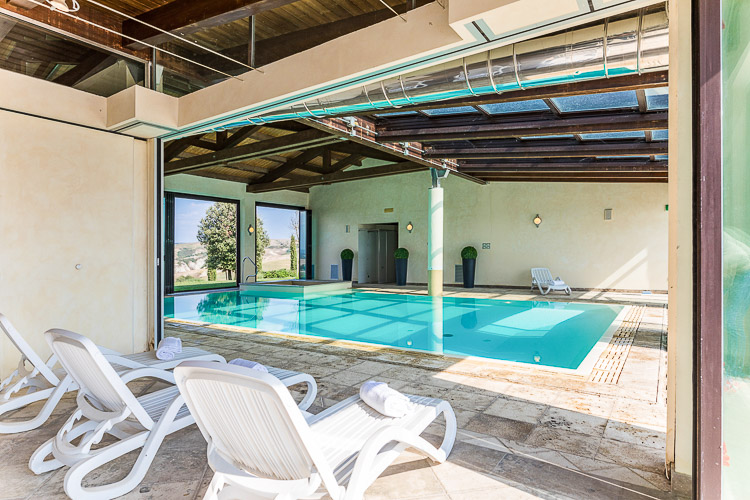 Toskana Ferienwohnung Falegname Agriturismo Borgo Bacco, mit  Pool
