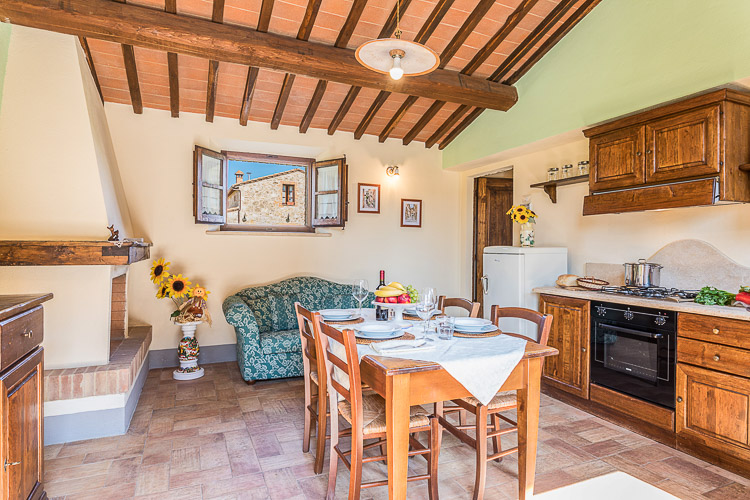 Toskana Ferienhaus Fornaio Agriturismo Borgo Bacco, mit Pool
