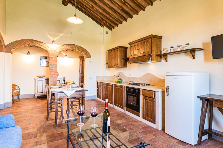 Toskana Ferienwohnung Maniscalco Agriturismo Borgo Bacco, Pool