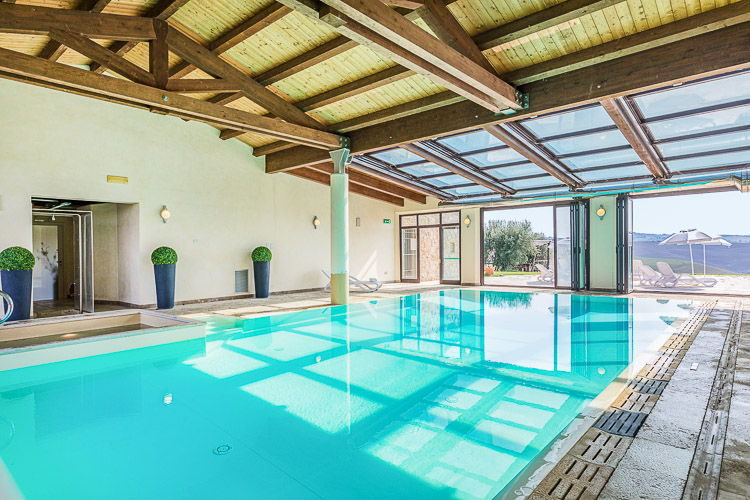 Toskana Ferienwohnung Mezzadro Agriturismo Borgo Bacco mit Pool