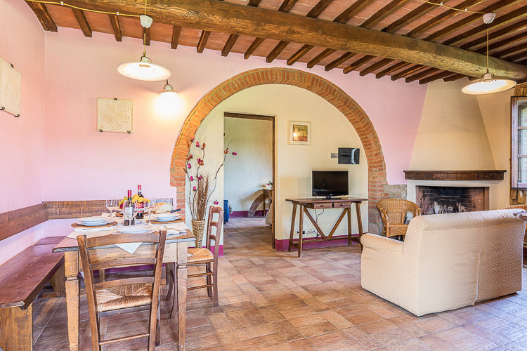 Toskana Ferienwohnung Pastore Agriturismo Borgo Bacco, Pool
