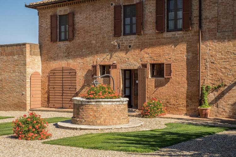Toskana Ferienhaus Bruco im Agriturismo Campana mit Pool, für 6 Personen
