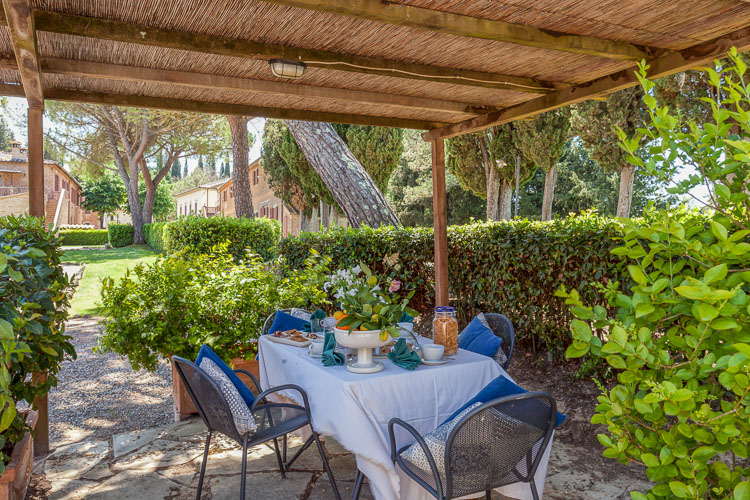 Toskana Ferienwohnung Civetta Agriturismo Campana für 3 Personen, Pool