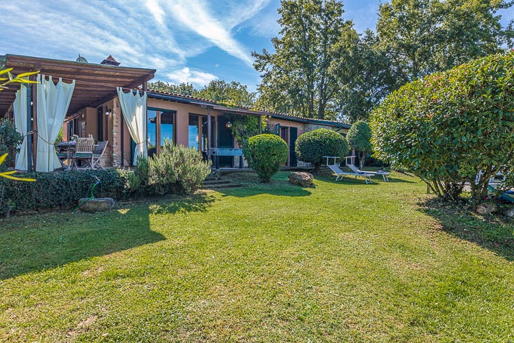 Privates Ferienhaus Villa Veranda in der Süd-Toskana mit Pool und Garten